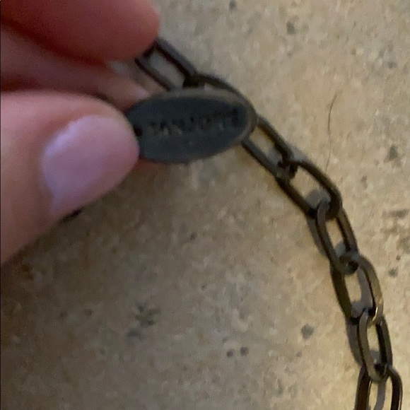 Tanjore coin necklace - Picture 3 of 3